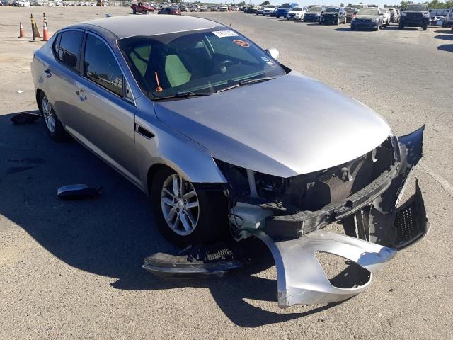 KIA OPTIMA LX 2013 with VIN KNAGM4A7XD5306568 - Photo from auction
