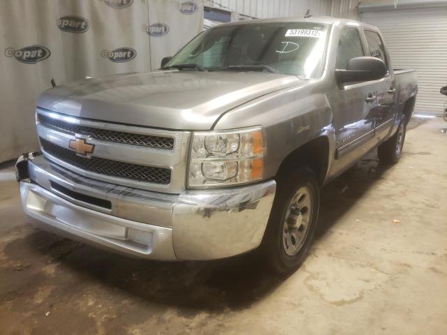 Photo 2 from auction – 2013 CHEVROLET SILVERADO with VIN 3GCPCSEA4DG301472