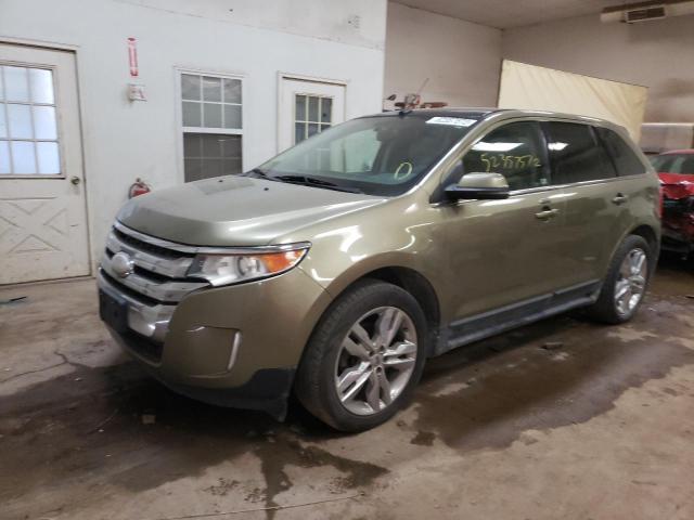Photo 2 from auction – 2012 FORD EDGE LIMIT with VIN 2FMDK3K90CBA64238
