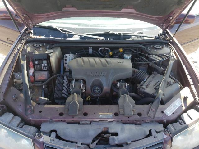 Photo 7 from auction – 2003 CHEVROLET IMPALA with VIN 2G1WH55K539121068