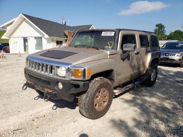 Photo 2 from auction – 2006 HUMMER H3 with VIN 5GTDN136768273318