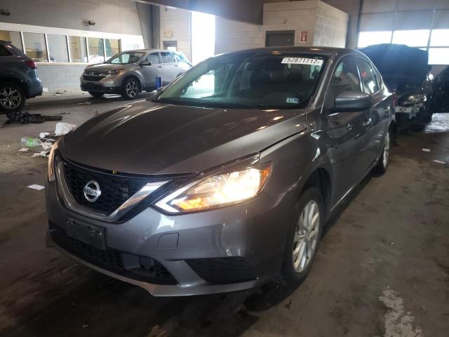 Photo 2 from auction – 2018 NISSAN SENTRA S with VIN 3N1AB7AP1JY283425