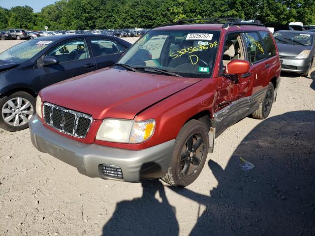 Photo 2 from auction – 2001 SUBARU FORESTER S with VIN JF1SF65571H715915