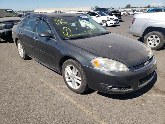 CHEVROLET IMPALA LTZ 2013 with VIN 2G1WC5E33D1222665 - Photo from auction
