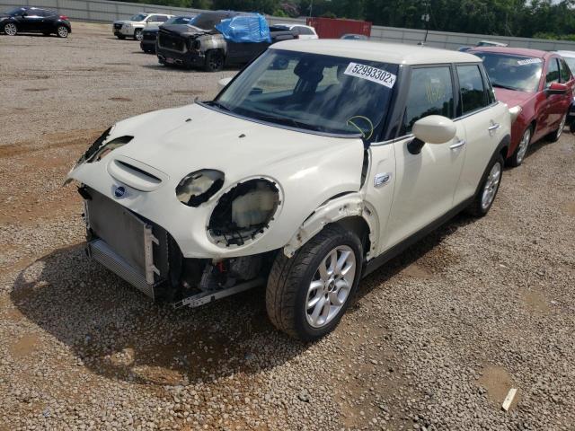 Photo 2 from auction – 2021 MINI COOPER S with VIN WMWXU9C05M2N46948