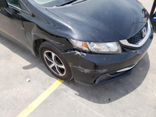 Photo 9 from auction – 2015 HONDA CIVIC SE with VIN 19XFB2F74FE218138