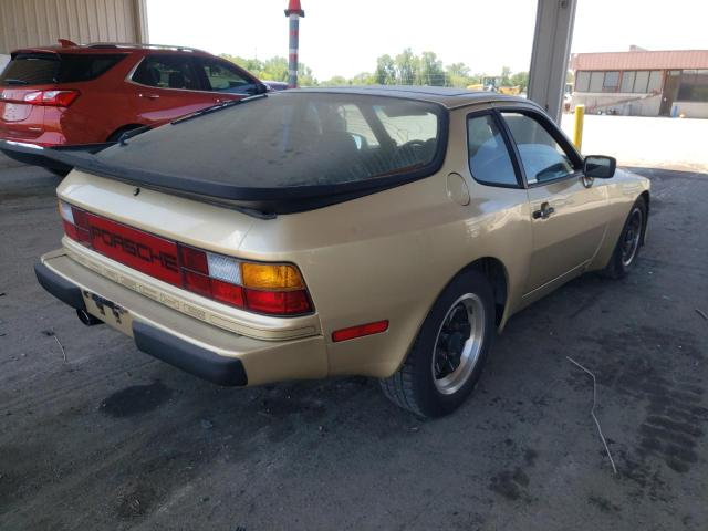 Photo 4 from auction – 1983 PORSCHE 944 with VIN WP0AA0941DN460980