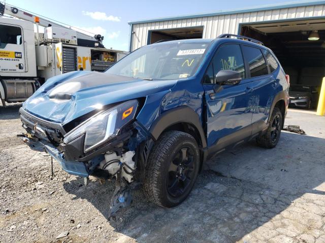Photo 2 from auction – 2022 SUBARU FORESTER W with VIN JF2SKAMC1NH411138