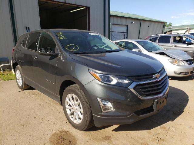 CHEVROLET EQUINOX LT 2020 with VIN 3GNAXKEV4LS565162 - Photo from auction