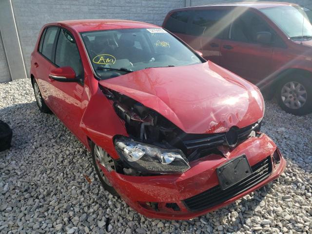 Photo 1 from auction – 2012 VOLKSWAGEN GOLF with VIN WVWDB7AJ0CW204469