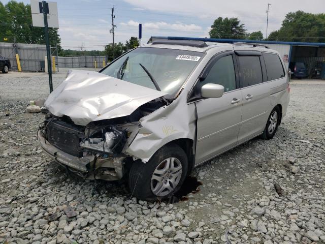 Photo 2 from auction – 2006 HONDA ODYSSEY EX with VIN 5FNRL38646B430312