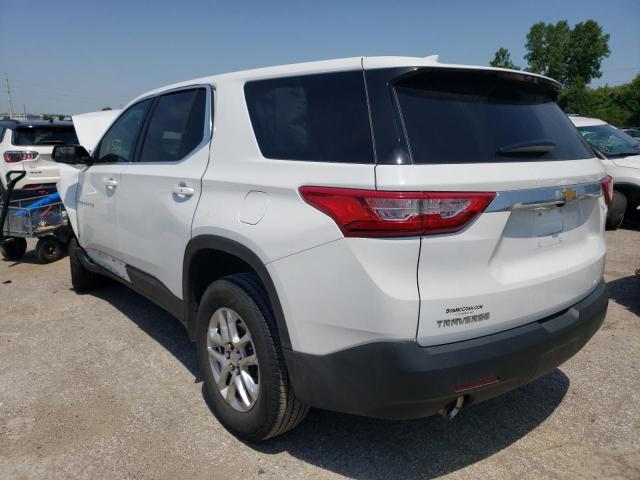 Photo 3 from auction – 2021 CHEVROLET TRAVERSE L with VIN 1GNERFKW2MJ190391