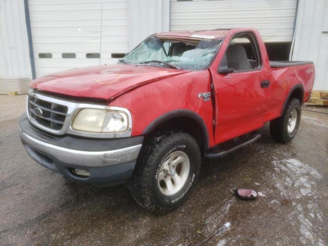 Zdjęcie 2 z aukcji – 2001 FORD F150 z VIN 1FTRF18W41NB16116