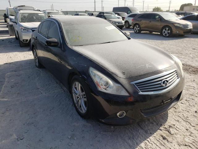 Photo 1 from auction – 2012 INFINITI G37 BASE with VIN JN1CV6AP8CM628692