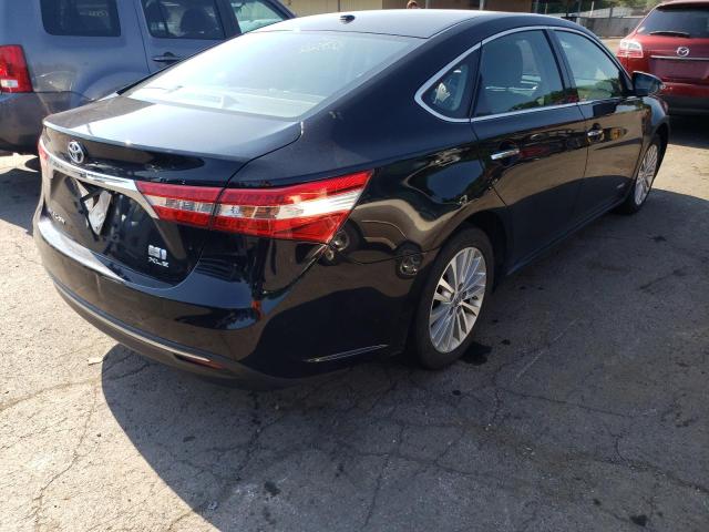 Photo 4 from auction – 2014 TOYOTA AVALON HYB with VIN 4T1BD1EB3EU019666