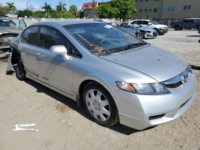HONDA CIVIC LX 2011 z numerem VIN 19XFA1F51BE030201 - Zdjęcie z aukcji