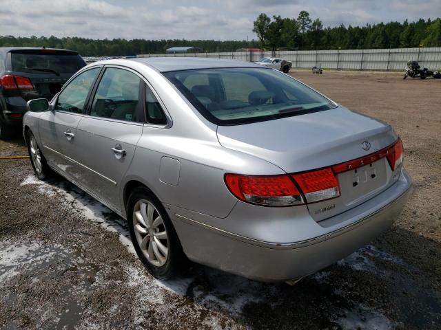 Photo 3 from auction – 2020 HYUNDAI AZERA SE with VIN KMHFC46F67A175499