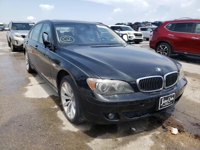 Photo 1 from auction – 2008 BMW 750 LI with VIN WBAHN83558DT82344