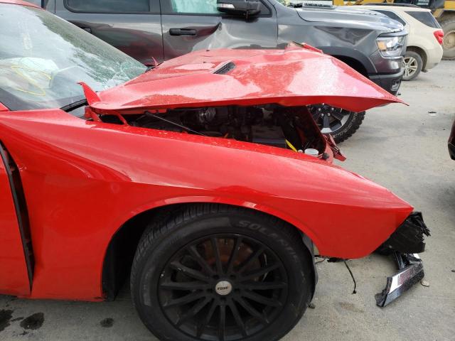 Photo 9 from auction – 2014 DODGE CHALLENGER with VIN 2C3CDYAG6EH313864