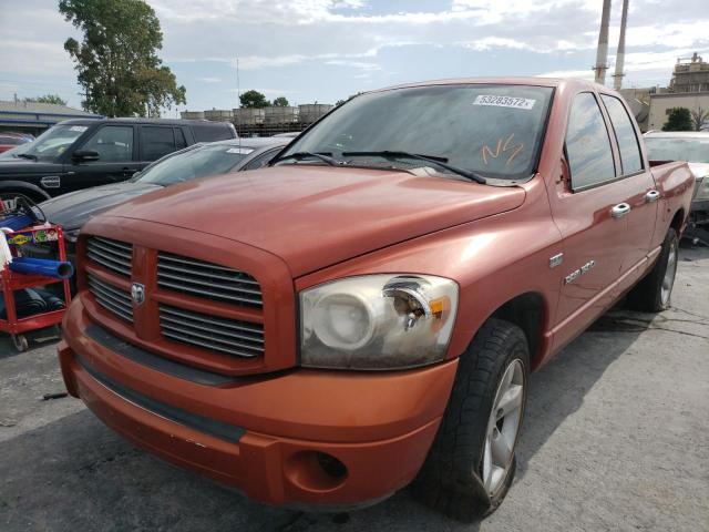 Photo 2 from auction – 2007 DODGE RAM 1500 S with VIN 1D7HA18247S248686