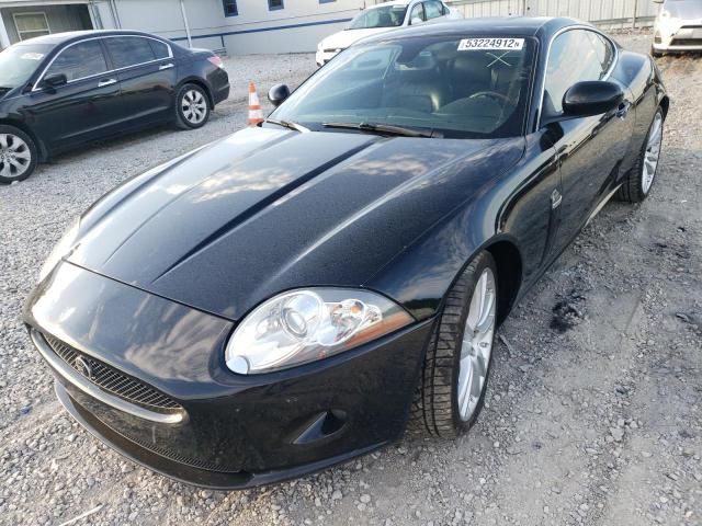 Photo 2 from auction – 2007 JAGUAR XK with VIN SAJWA43BX75B16223