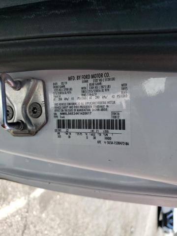 Photo 10 from auction – 2019 FORD TRANSIT CO with VIN NM0LS6E24K1420617