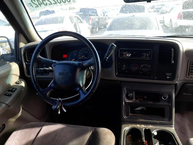 Photo 9 from auction – 2000 GMC NEW SIERRA with VIN 2GTEC19T0Y1163280