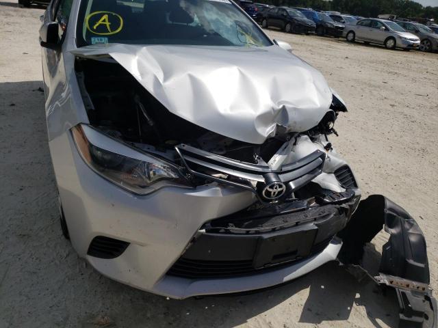Photo 9 from auction – 2014 TOYOTA COROLLA L with VIN 2T1BURHE6EC045880