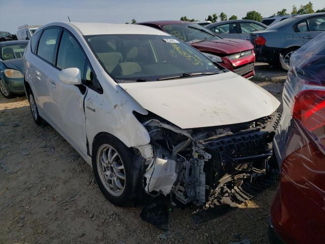 Photo 1 from auction – 2012 TOYOTA PRIUS V with VIN JTDZN3EU0C3090579