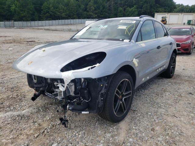 Photo 2 from auction – 2021 PORSCHE MACAN with VIN WP1AA2A56MLB14868