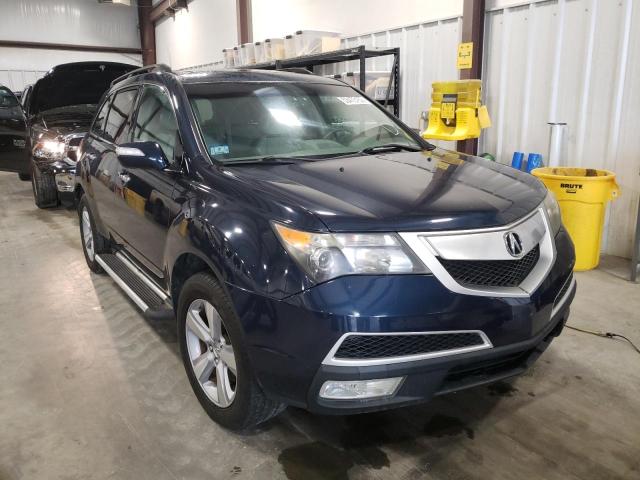 ACURA MDX TECHNO 2011 with VIN 2HNYD2H65BH539430 - Photo from auction