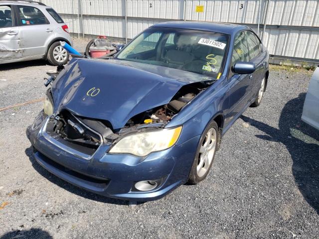 Photo 2 from auction – 2008 SUBARU LEGACY 2.5 with VIN 4S3BL626687207287