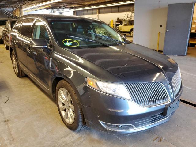 LINCOLN MKT 2013 with VIN 2LMHJ5AT8DBL57243 - Photo from auction