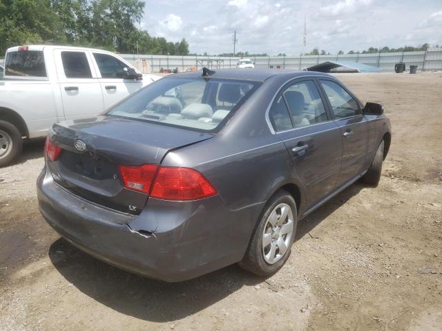 Photo 4 from auction – 2009 KIA OPTIMA LX with VIN KNAGE228995327105