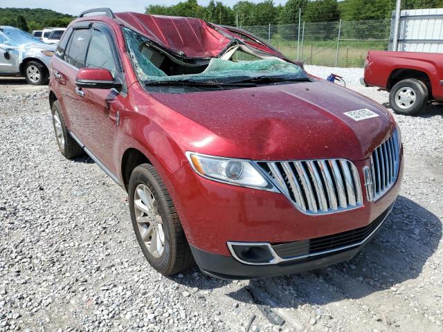 LINCOLN MKX 2014 with VIN 2LMDJ6JK0EBL19194 - Photo from auction
