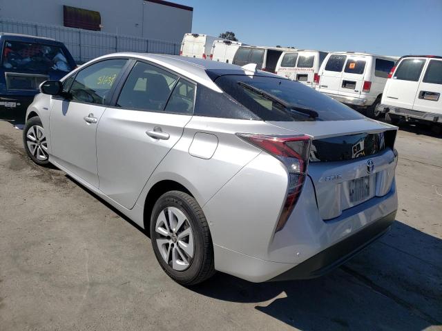 Photo 3 from auction – 2018 TOYOTA PRIUS with VIN JTDKBRFU8J3591146