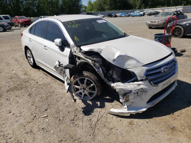 SUBARU LEGACY 2.5 2017 with VIN 4S3BNAC67H3047195 - Photo from auction