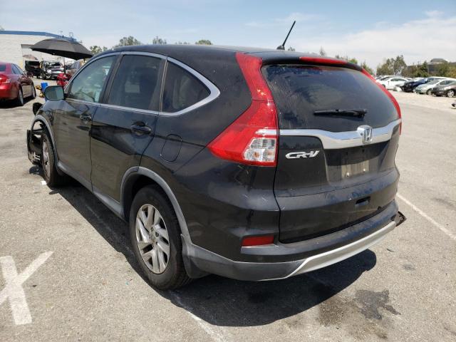 Photo 3 from auction – 2015 HONDA CR-V EX with VIN 3CZRM3H51FG700086