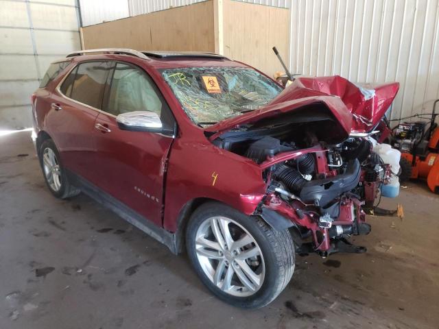 CHEVROLET EQUINOX PR 2019 with VIN 3GNAXYEX5KS673003 - Photo from auction