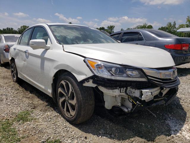HONDA ACCORD EX 2016 with VIN 1HGCR2F70GA024887 - Photo from auction