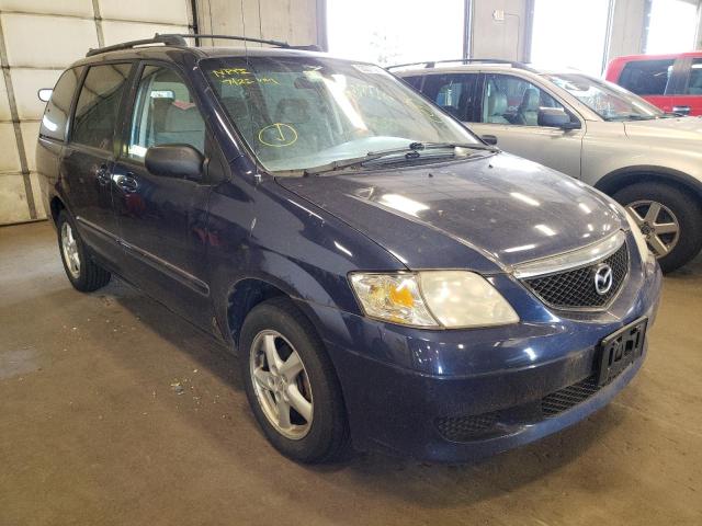 MAZDA MPV 2003 with VIN JM3LW28A930356561 - Photo from auction