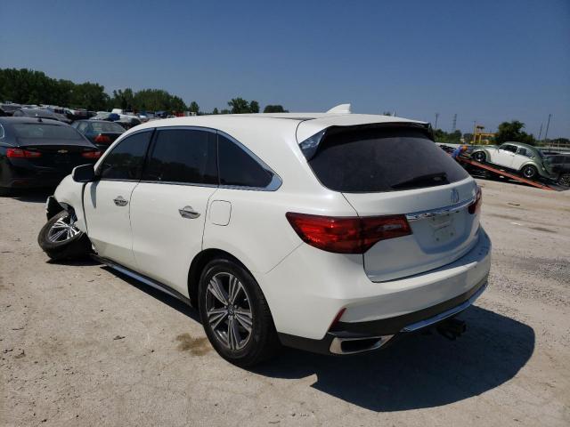Photo 3 from auction – 2017 ACURA MDX with VIN 5FRYD4H31HB028432