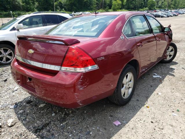 Photo 4 from auction – 2008 CHEVROLET IMPALA LT with VIN 2G1WT58N089221283