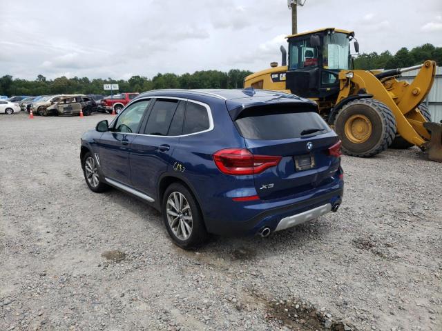 Photo 3 from auction – 2019 BMW X3 SDRIVE3 with VIN 5UXTR7C5XKLF25752
