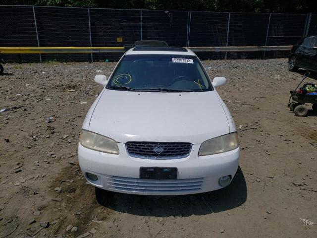 Photo 9 from auction – 2001 NISSAN SENTRA SE with VIN 3N1BB51D81L116541