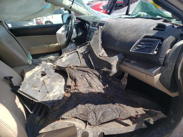 Photo 5 from auction – 2015 SUBARU OUTBACK 3. with VIN 4S4BSENC8F3305333