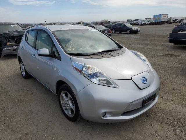 NISSAN LEAF SV 2011 with VIN JN1AZ0CP1BT008292 - Photo from auction