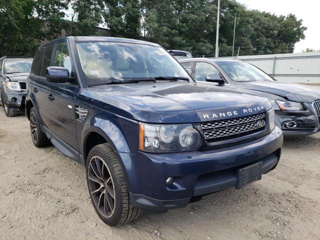 LAND ROVER RANGE ROVE 2012 with VIN SALSK2D41CA756214 - Photo from auction
