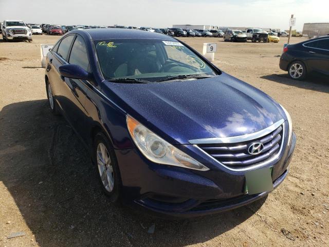 HYUNDAI SONATA GLS 2013 with VIN 5NPEB4AC5DH689123 - Photo from auction