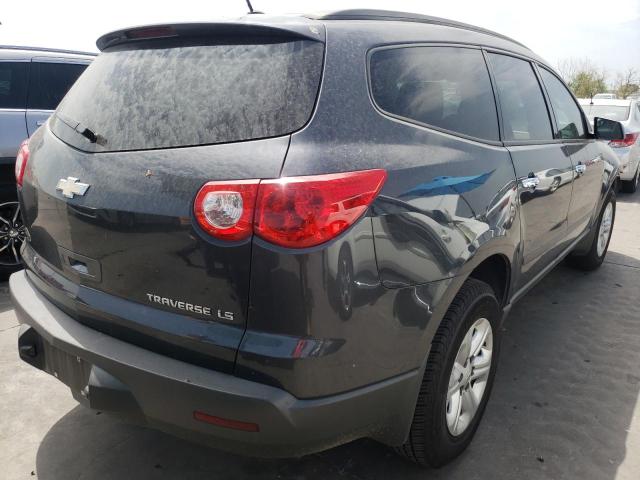 Photo 4 from auction – 2012 CHEVROLET TRAVERSE L with VIN 1GNKRFED6CJ291798